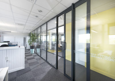 cloison amovible vitrée bureau parois amovibles genève lausanne vaud fribourg suisse romande