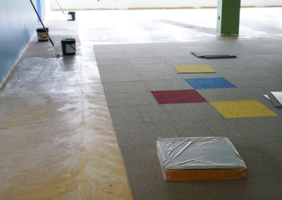 Dalles pvc dalle moquette revetement de sol bureau commercial suisse vaud lausanne genève fribourg